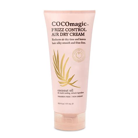 How Coco Magic Frizz Control Can Help Improve the Health of Your Hair
